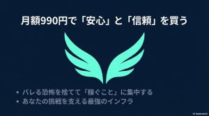 副業バレ対策、低コスト、信頼性向上など、GMOオフィスサポートを利用することで得られるメリットの総まとめ。